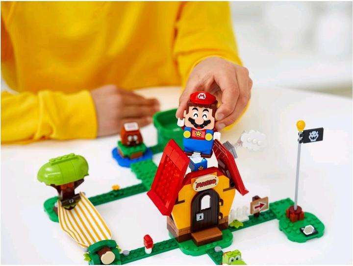 Image du produit LEGO Super Mario 71367 Set d'extension : La maison de Mario & Yoshi (71367, LEGO Super Mario)