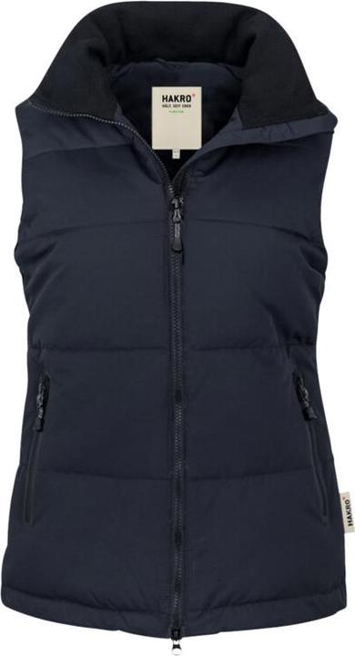 Actual product image Hakro Ladies Bodywarmer Winnipeg ink, L (L)