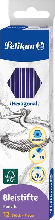 Image du produit Pelikan Crayon degré de dureté 2B (2B, 1 x)