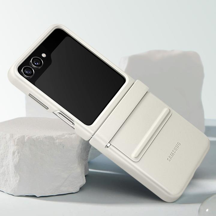 Produktbild Samsung Flap Eco Leather Case (Samsung Galaxy Z Flip5)