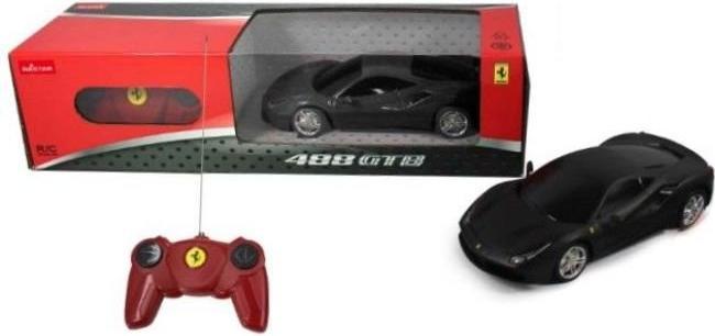Actual product image Rastar R/C 1:24 Ferrari 488 Gtb Matt Black (23030)