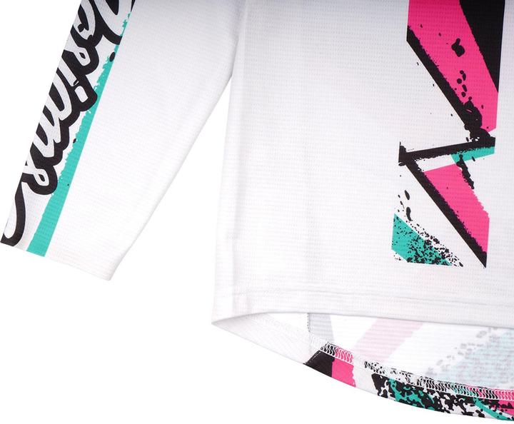 Produktbild Troy Lee Designs Sprint Jersey, Full Pull, chalk, youth M (M)