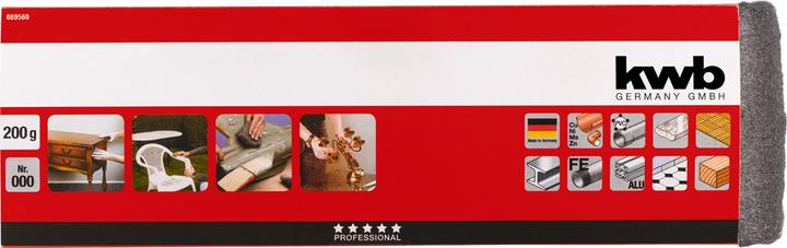 Actual product image kwb Steel wool (Extra-fine)
