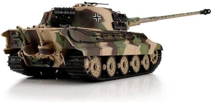 Image du produit Torro Tank Königstiger BB+IR V6.0S chaînes métalliques, 1:16, RTR (RTR Prêt à fonctionner)