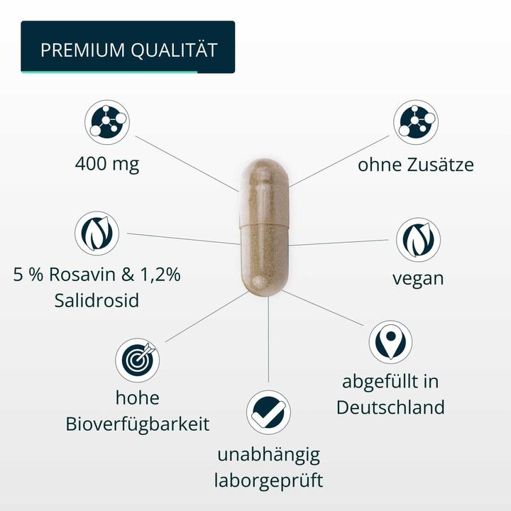 Produktbild Brandl Rhodiola Rosea Extrakt (1 Stück, Kapseln, 50 g)