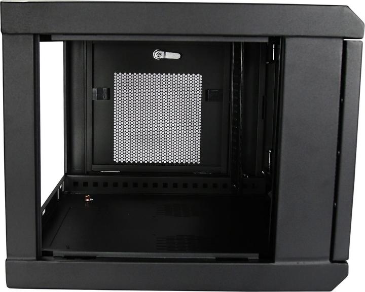 Produktbild StarTech 6HE wandmontage Server Rack - bis zu 43cm tief - Gehäuse mit Scharnier - Netzwerkschrank - Server... (6 HE, 19 Zoll Rack)