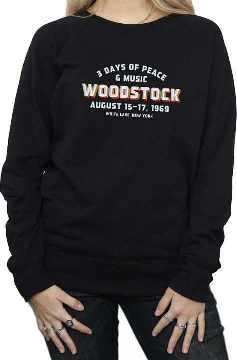 Immagine prodotto Woodstock Varsity 1969 Felpa Donna (S)