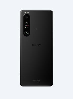 Image du produit Sony Xperia 1 III (256 Go, Noir, 6.50", Double SIM hybride, 12 Mpx, 5G)