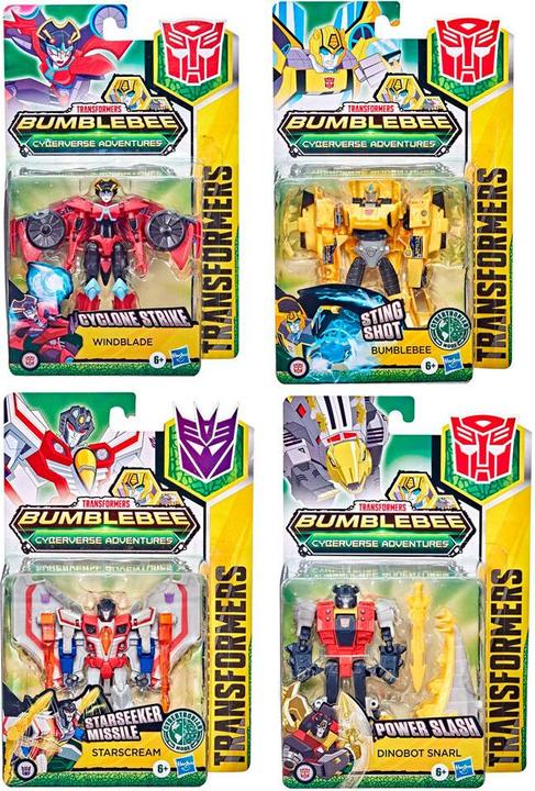 Immagine prodotto Hasbro Avventure del Cyberverso di Bumblebee - Dinobot Snarl (F2770)