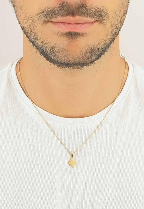 Produktbild Muau Kreuz (Gelbgold)