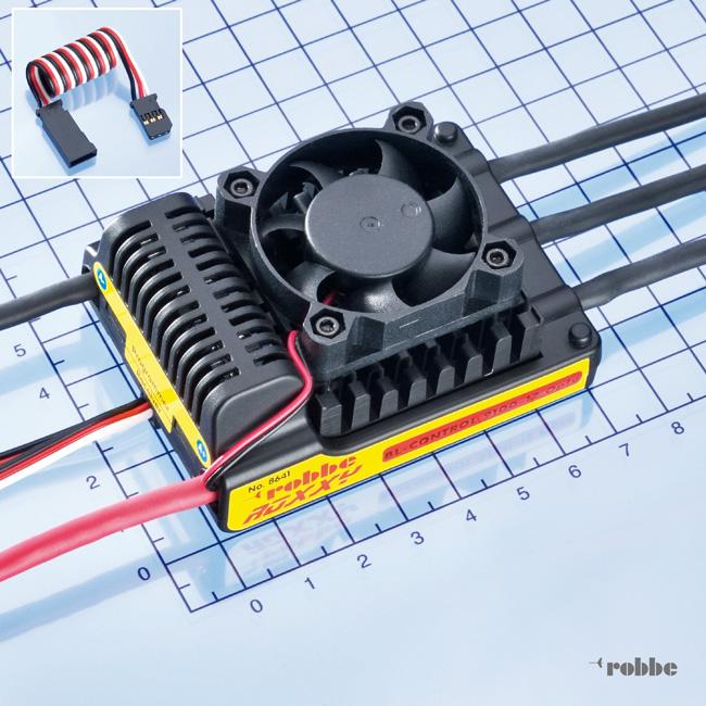 Actual product image Multiplex Speed controller Roxxy Bl Control 9120-12 120/150A Opto