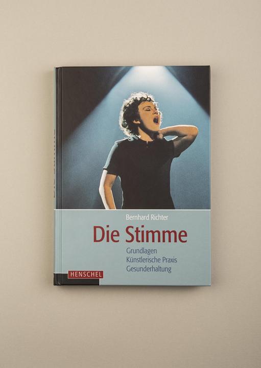 Image du produit Die Stimme (Allemand, Bernhard Richter, 2018)