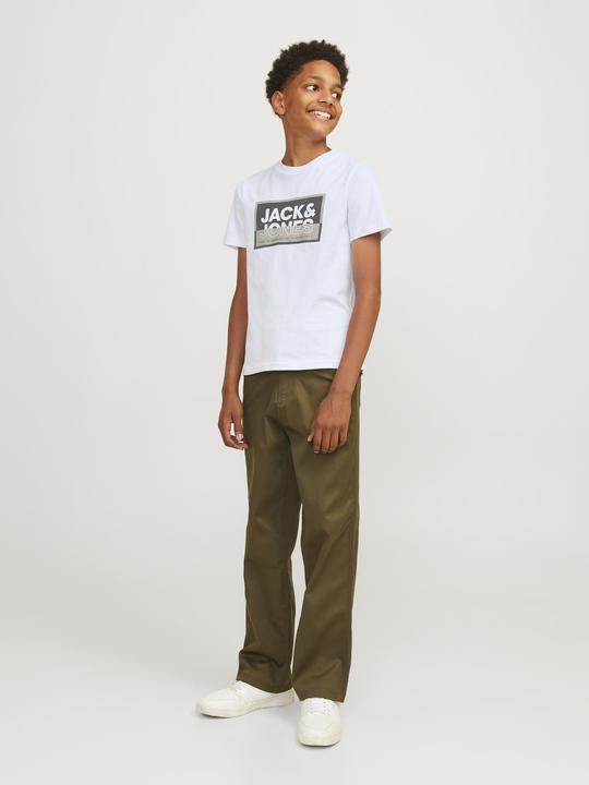 Actual product image Jack & Jones Jcologan Tee Ss Crew Neck Ss24 Jnr (128)