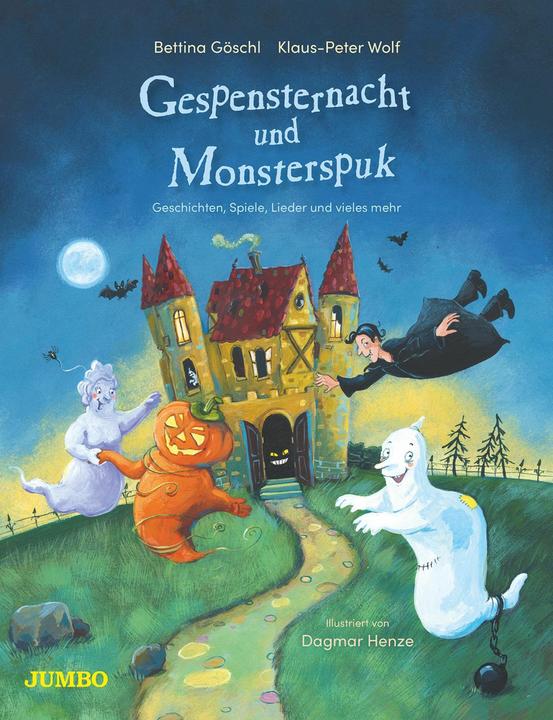 Produktbild Wolf:Gespensternacht und Monsterspuk. G (Deutsch, Bettina Göschl, Klaus-Peter Wolf, 2024)
