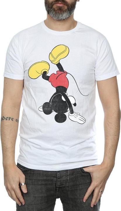 Actual product image Disney Mens Mickey Mouse Upside Down T-Shirt (3XL)