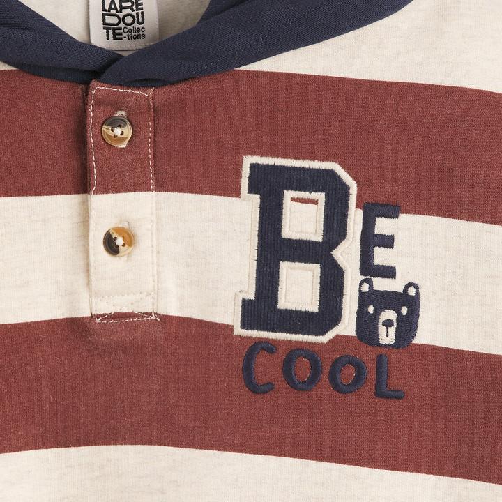 Produktbild La Redoute Collections Sweatshirt mit Kapuze (74)