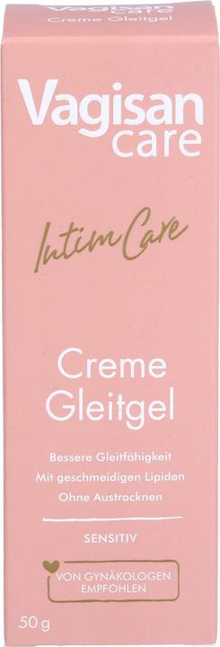 Dr. Wolff Vagisancare Creme Gleitgel (Intimgel)