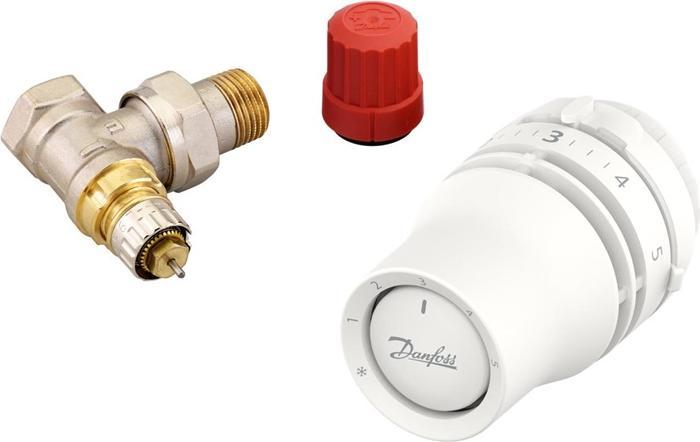 Image du produit Danfoss Tête thermostatique et vanne Ra-N. Dn15