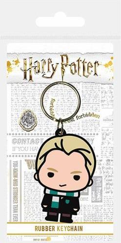 Pyramid Harry Potter Malfoy Chibi Rubber Keychain