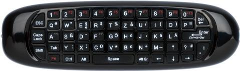 Produktbild Xoro AMW 100 Airmouse (Universal Fernbedienung, Radio Frequency (RF))