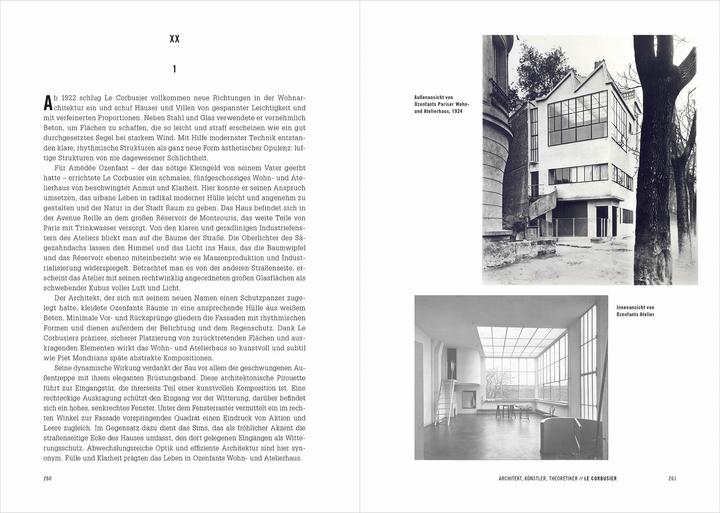 Actual product image Le Corbusier (German, Nicholas, FoxWeaver, 2021)