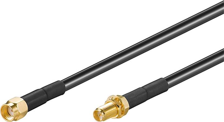 Produktbild Goobay WLAN Antennenverlängerungskabel (20 dB, Antennenkabel)