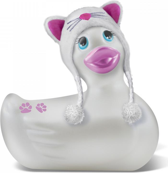 Image du produit Big Teaze Toys I Rub my Duckie Hoodie - Travel Size Blanc