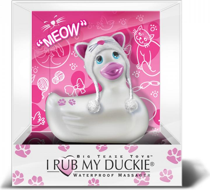 Image du produit Big Teaze Toys I Rub my Duckie Hoodie - Travel Size Blanc