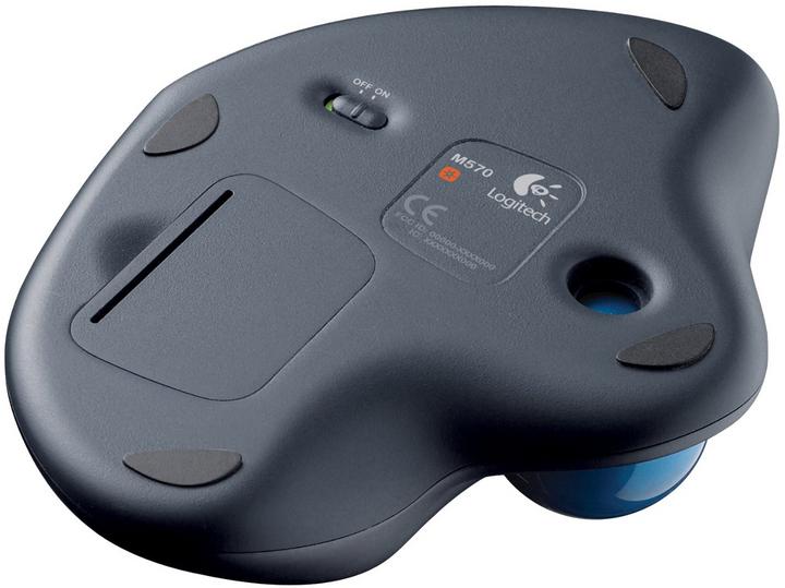 Image du produit Logitech M570 (Sans fil)