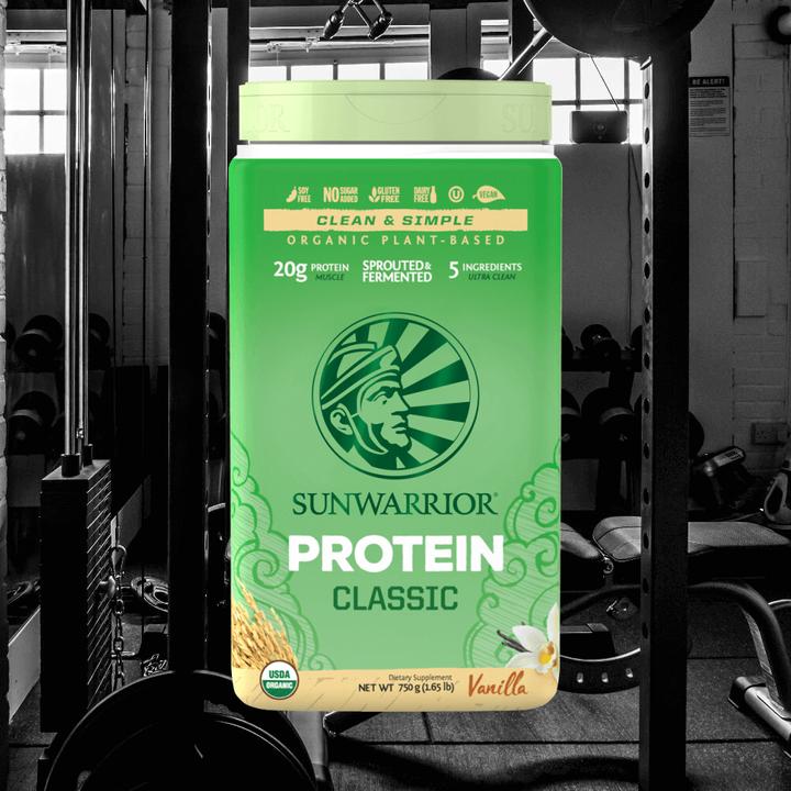 Image du produit Sunwarrior Protéine Classic Organic (Vanille, 1 pcs, 750 g)