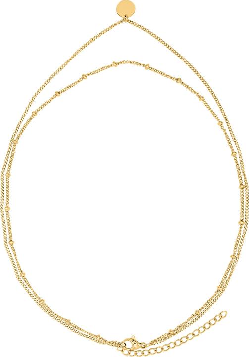 Actual product image Heideman Amory gold coloured (Stainless steel)