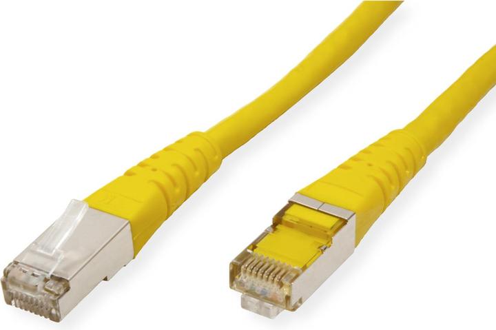 Image du produit Roline Câble de réseau (S/FTP, CAT6, 5 m)