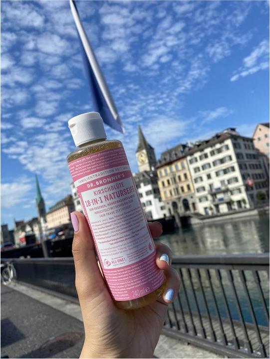 Produktbild Dr. Bronner's Cherry Blossom (Flüssigseife, 240 ml)