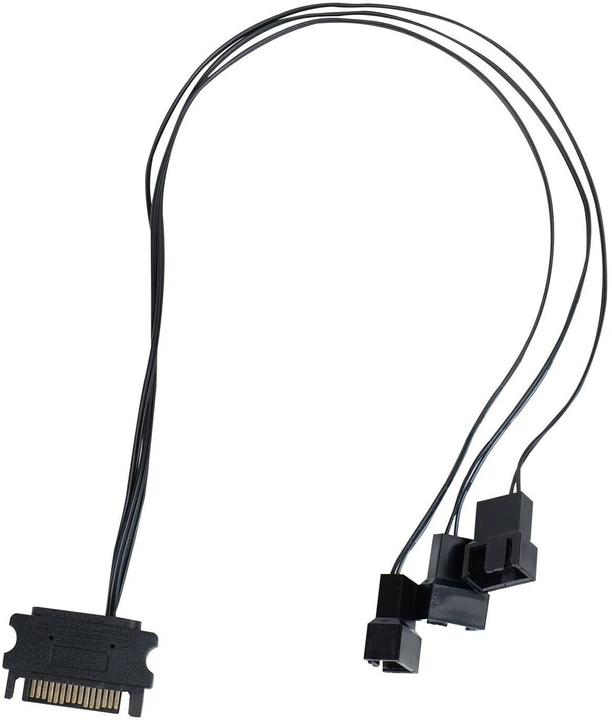Immagine prodotto Lian-Li UNI FAN SL Ventola ARGB PWM wireless, confezione da 3 pezzi con controller - lama inversa, 120 mm (120 mm, 3 x)