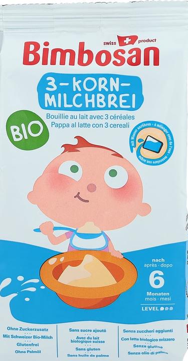 Bimbosan Bio-3-Korn-Milchbrei (300 g)