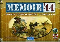 Actual product image Asmodée Memoire 44 Mediterranean Theater (English, French)