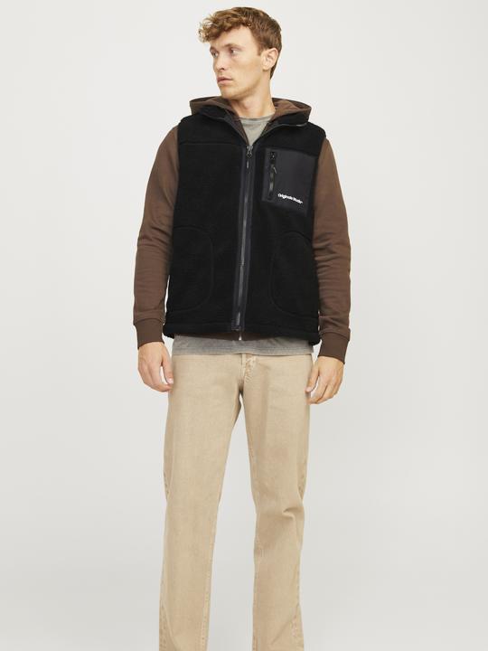Produktbild Jack & Jones Jorvesterbro Teddy Bodywarmer Aw24 Noos (XS)