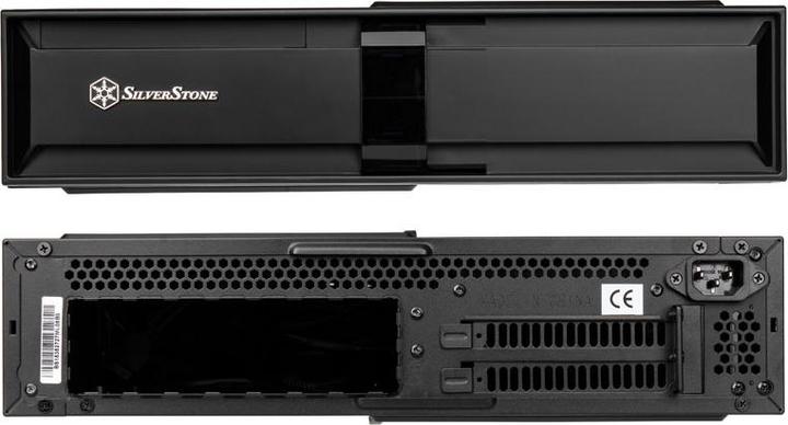 Produktbild Silverstone SST-ML08B-H w/ Handle ITX (Mini-ITX)