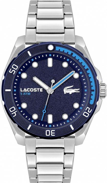 Produktbild Lacoste 2011286 Finn Herrenuhr 44mm 5ATM (Analoguhr, 44 mm)
