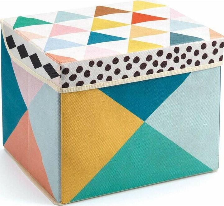 Djeco Storage Box Geometric