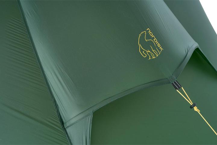 Actual product image Nordisk Halland 2 LW (2.0) Tent (Tunnel tent, 1.48 kg, 2 persons)