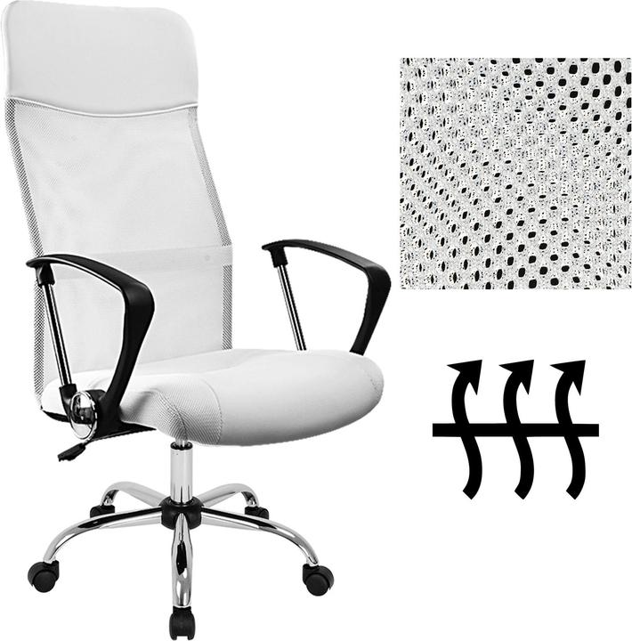 Image du produit Casaria Fauteuil de bureau premium