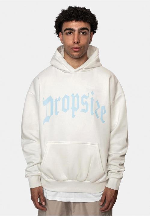Actual product image Dropsize Heavy Oversize Logo Design Hoodie - 126889 (M)