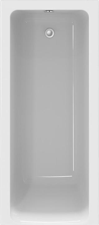 Immagine prodotto Ideal Standard Body Shape Bath Bagno rettangolare Connect Air 75 x 170 cm bianco alpino liscio (235 l, 170 cm, 75 cm)