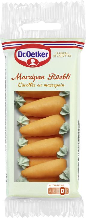 Produktbild Dr. Oetker Marzipan Rüebli (12 x)