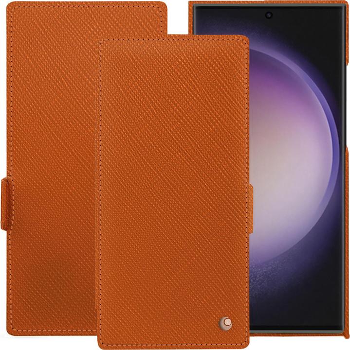 Productafbeelding Noreve Leren omslag horizontaal (Samsung Galaxy S23 Ultra, Samsung Galaxy S24 Ultra)