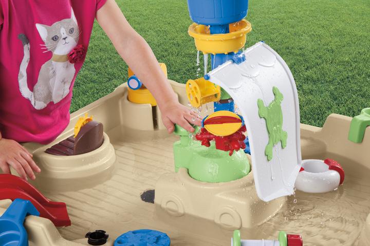 Actual product image Little Tikes Water feature table pirate ship
