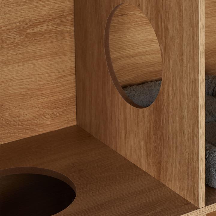 Actual product image Relaxdays Cat cabinet (Dog)