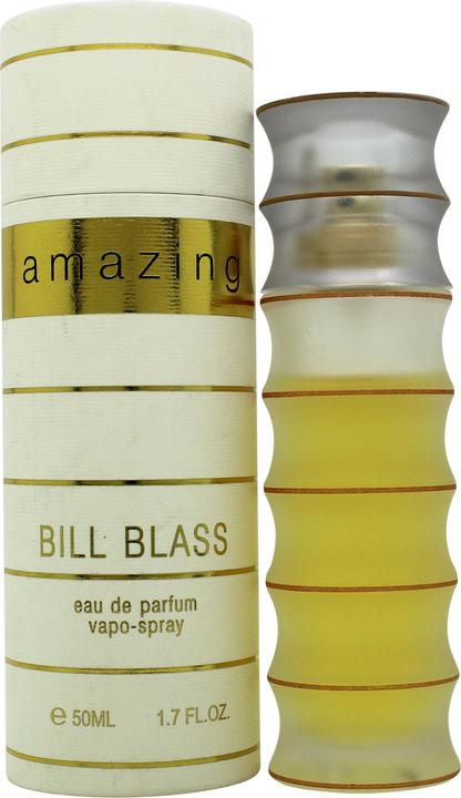 Bill Blass AMAZING by Eau de Parfum Spray 50 ml (Eau de Parfum, 50 ml)