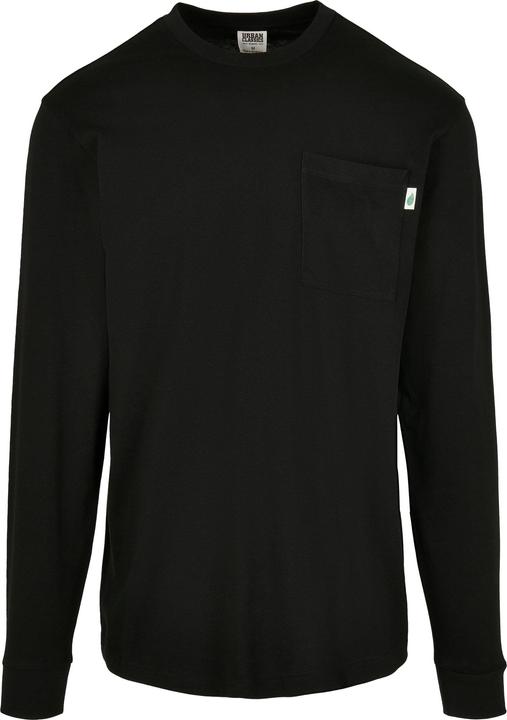 Urban Classics Organic Basic Pocket LS (S)